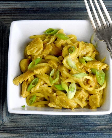 Thai Curry Chicken Pasta