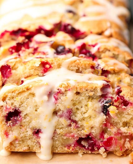 Cranberry Orange Bread