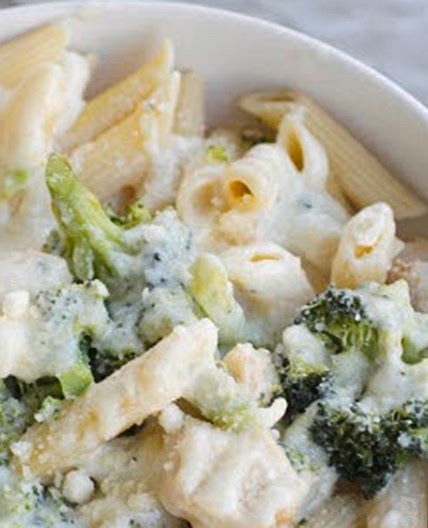 Chicken Broccoli Alfredo
