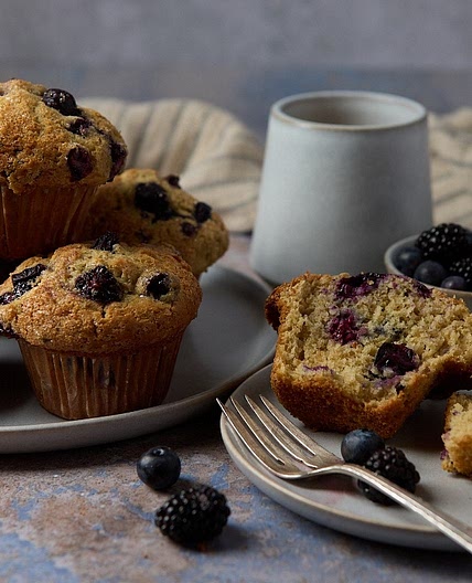 Macrina Bakery Blueberry Muffins