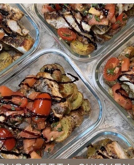 Bruschetta chicken