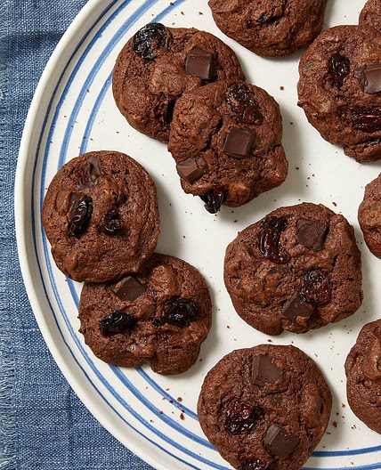 Chocolate Cherry Cookies