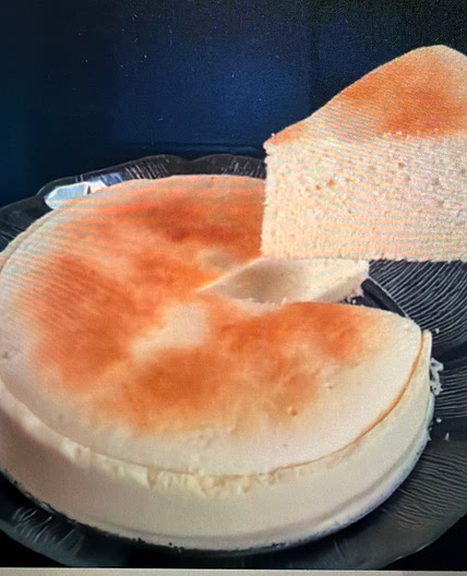 Instant pot Japanese cheesecake