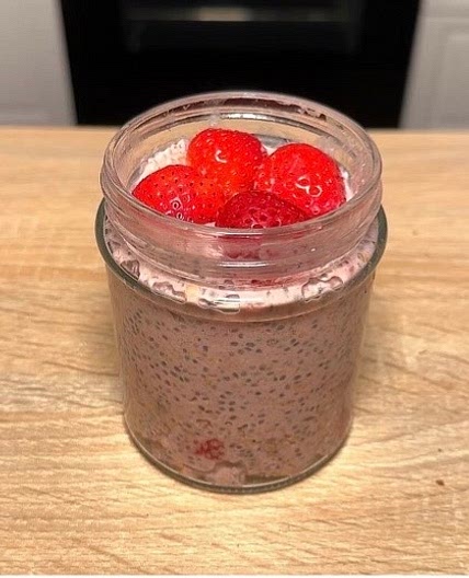 Strawberry Oats