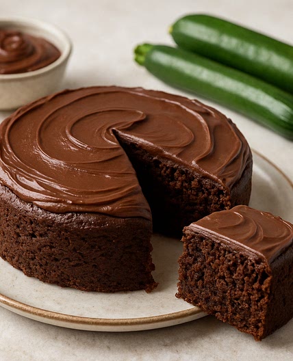 Chocolate Zucchini Cake