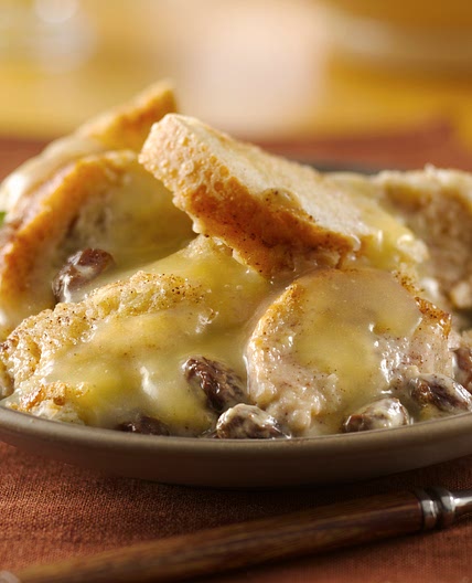 Bread Pudding with Whiskey Sauce