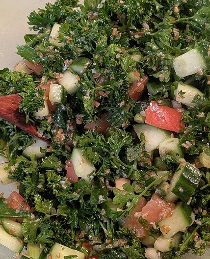 Lebanese Tabbouleh Salad