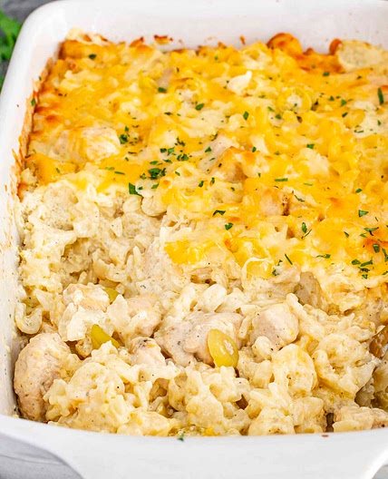Mississippi Chicken Casserole