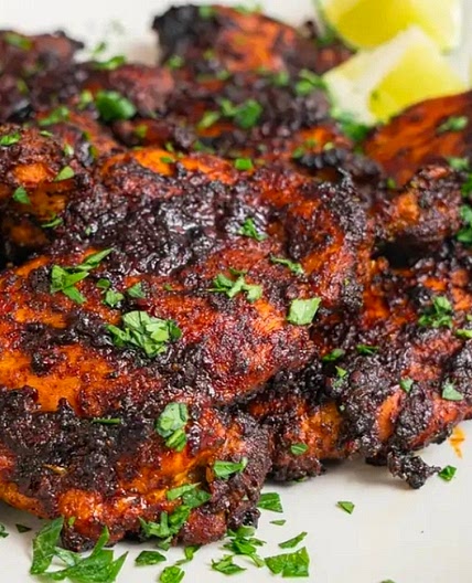 Blackberry Chile Chicken