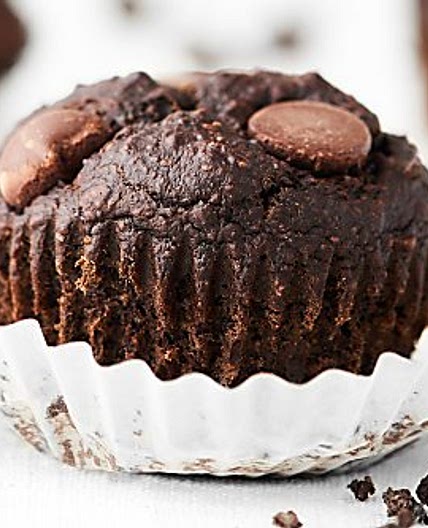 Healthy Chocolate Banana Muffins Recipe