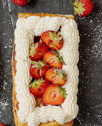 Cream Cheese Puff Pastry Danish