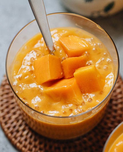 Mango Sago (杨枝甘露)
