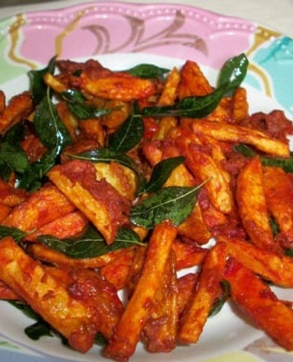 Spicy French Fries Recipe (Spicy Fries)