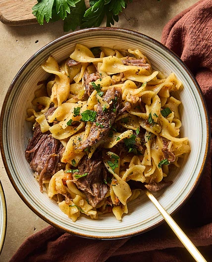 Beef and Noodles