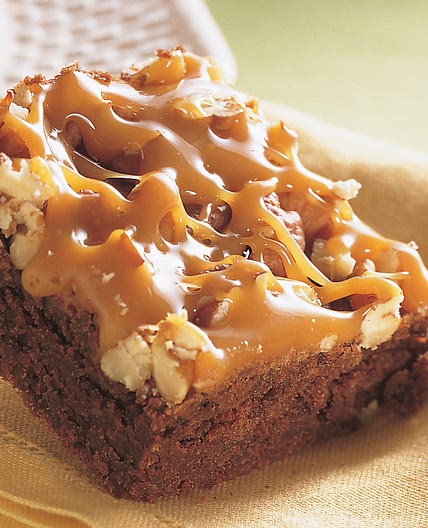 Caramel Pecan Brownies
