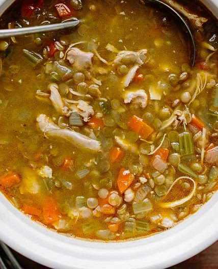 Chicken Lentil Soup
