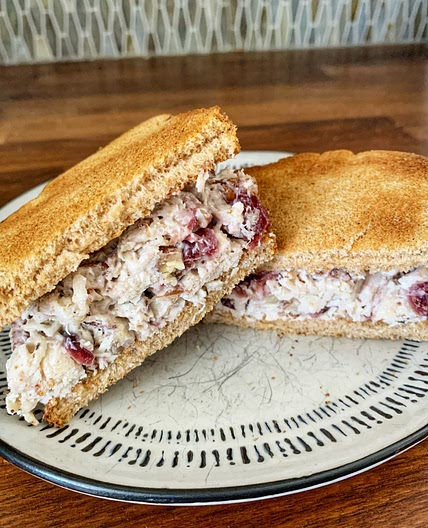 Joy's Honey Pecan Chicken Salad