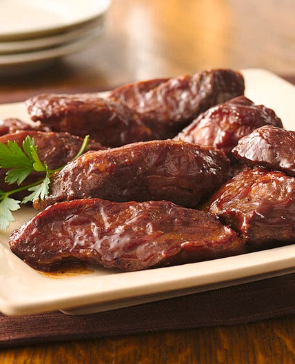 Slow-Cooker Country Style Pork Ribs