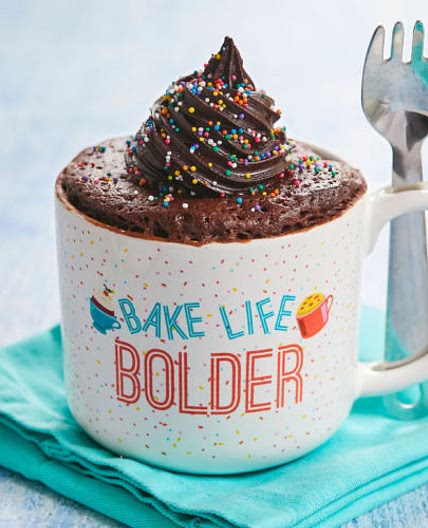 Best Ever Chocolate Mug Cake Recipe