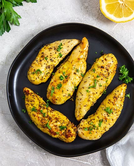 Air Fryer Lemon Pepper Chicken Tenders