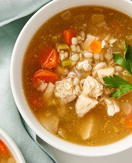 Leftover Turkey Soup