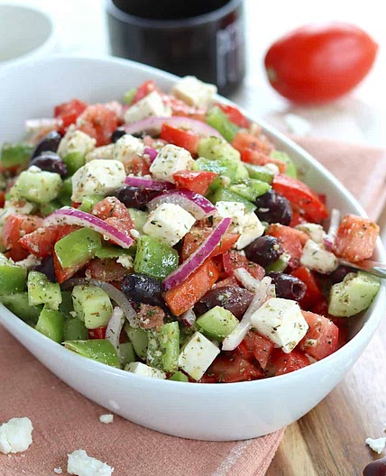 Best Greek Salad Recipe