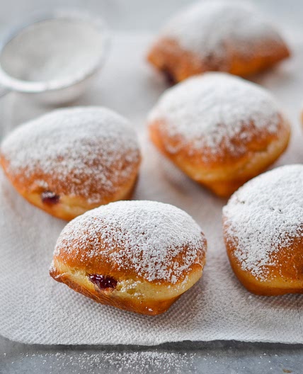Sufganiyot (Israeli Donuts)