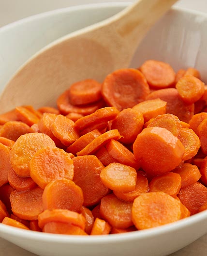Brown Sugar-Glazed Carrots