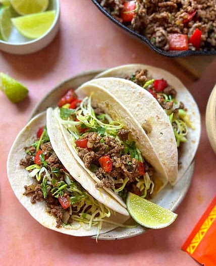 Beef Tacos