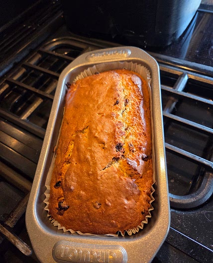 Fruit scone loaf