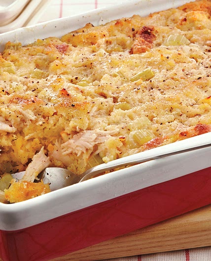 Grandma's Chicken and Dressing
