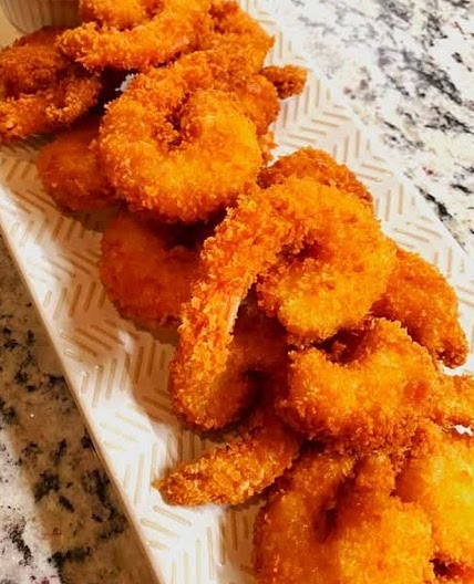 Crunchy Fried Shrimp