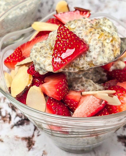 Vanilla Chia Pudding