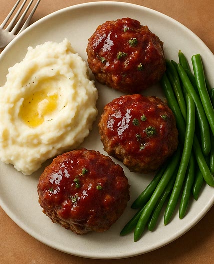 Mini Meat Loaves