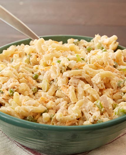 Tuna-Macaroni Salad
