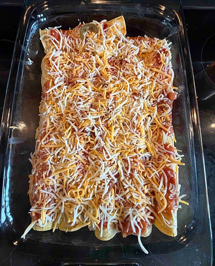 Cindy’s Enchiladas