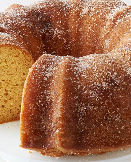 Apple Cider Doughnut Cake