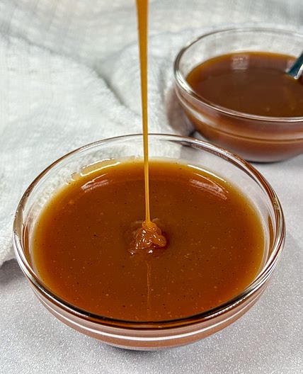 Homemade Caramel Sauce