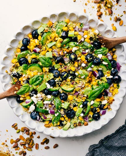 Blueberry Salad
