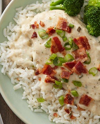 Slow-Cooker Creamy Ranch Chicken