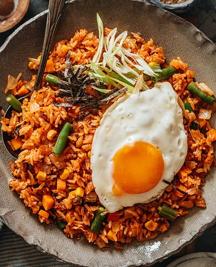 Kimchi Fried Rice