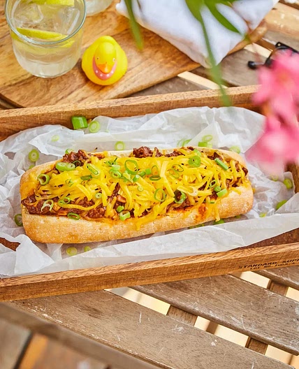 Mexican Chili Hot Dog