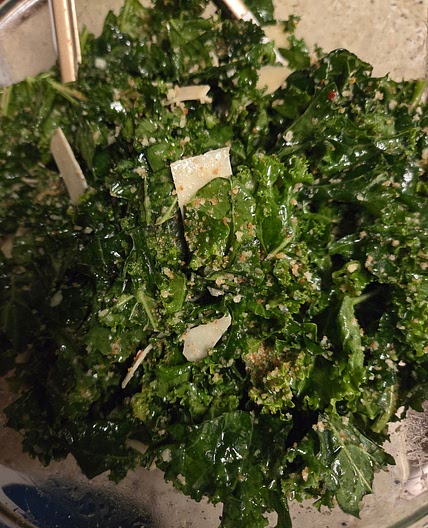 H-E-B Meal Simple Savory Kale Salad Copycat