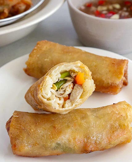 Lumpiang Togue