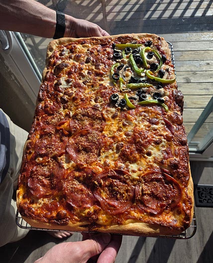 Sheet Pan Pizza