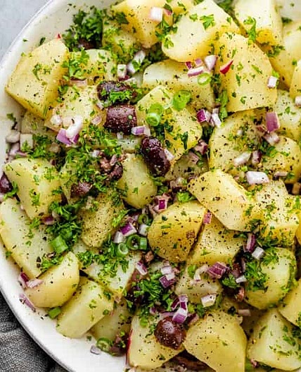 Mediterranean Potato Salad