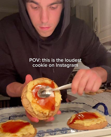 The Creme Brulee Cookie