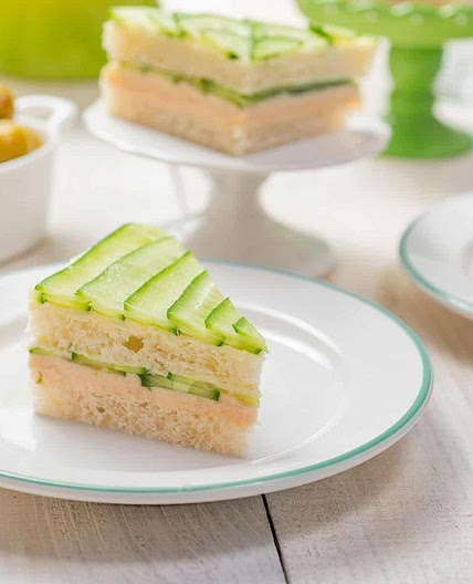 Cucumber Sandwiches Recipes