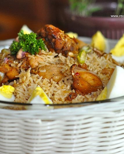 Kabsa Arabian Rice