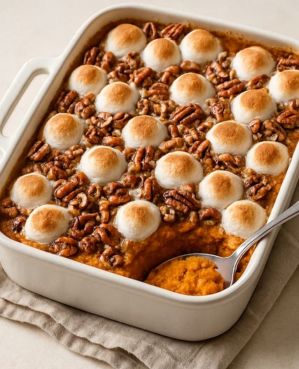 Yummy Sweet Potato Casserole